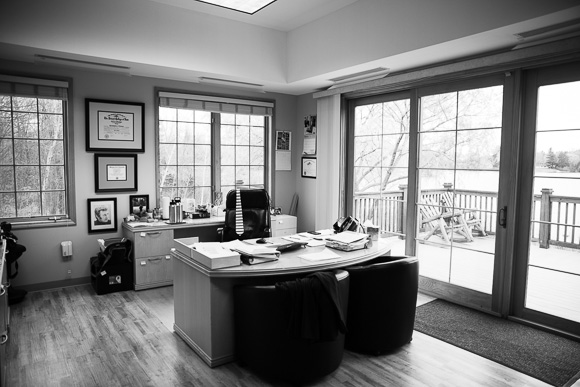 Office with lake view at CT&A