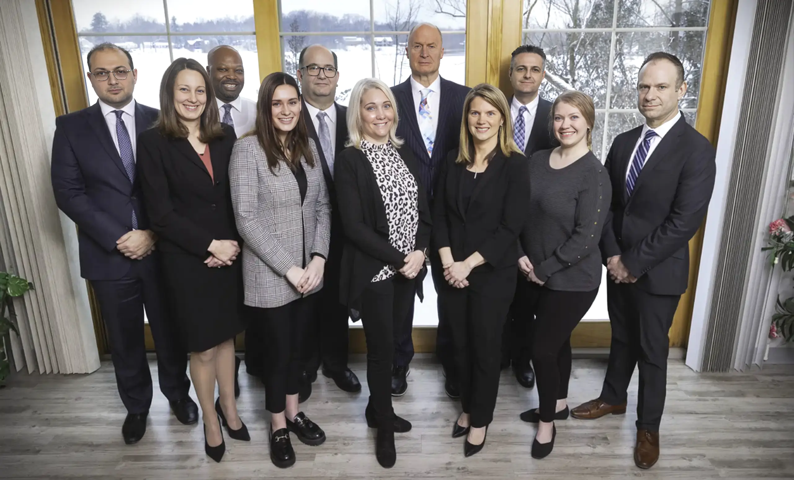 Christopher Trainor & Associates legal team