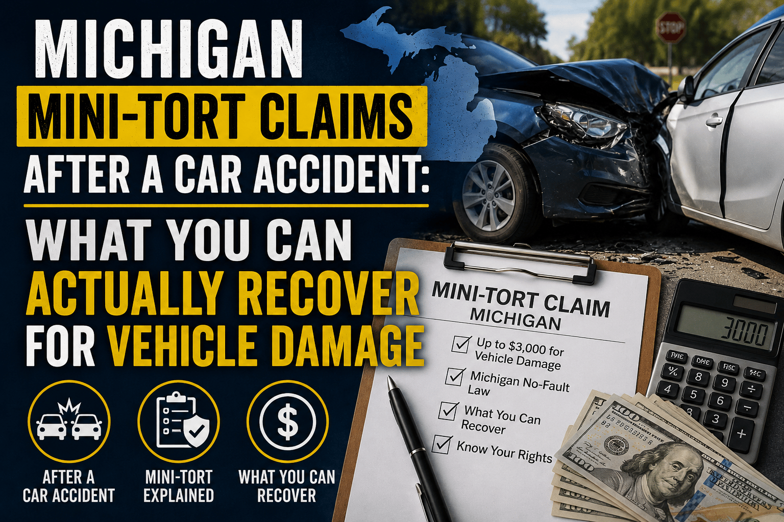 Michigan Mini-Tort Claims: What Drivers Need to Know