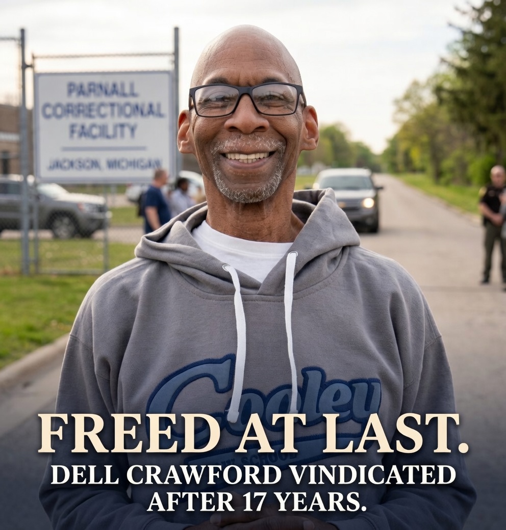 Detroit Man Freed After 17 Years for a Crime He Did Not Commit