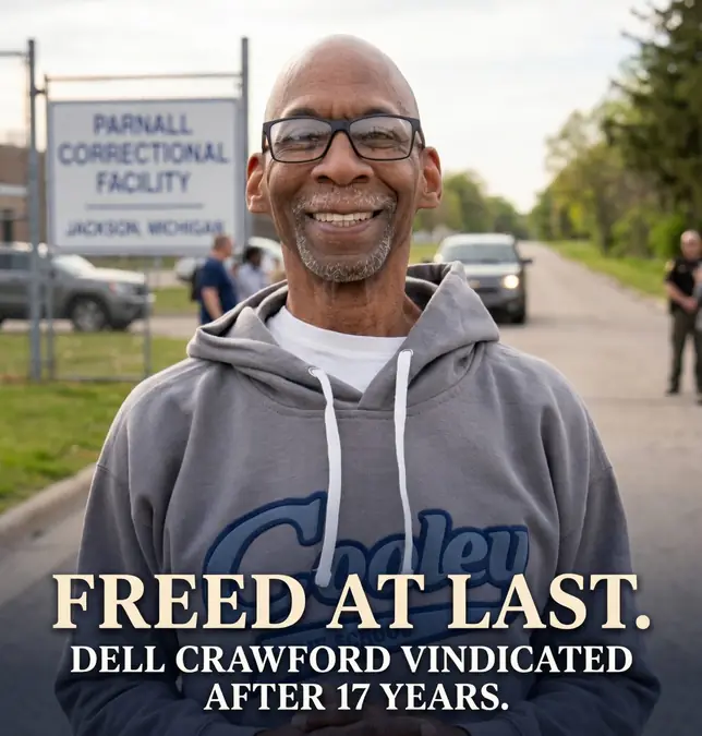 Detroit Man Freed After 17 Years for Crime He Did Not Commit