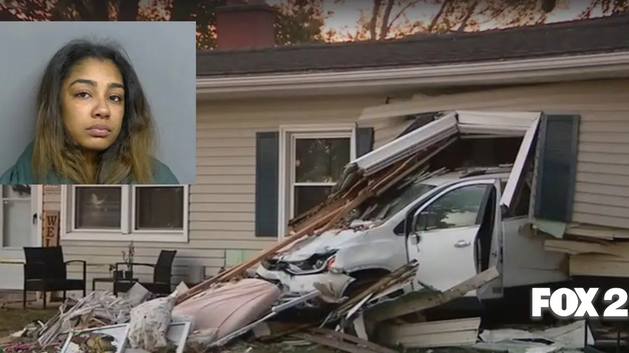 Detroit Woman Sentenced to Jail After Drunk Driving Through Center Line Home, Injuring 9-Year-Old Girl