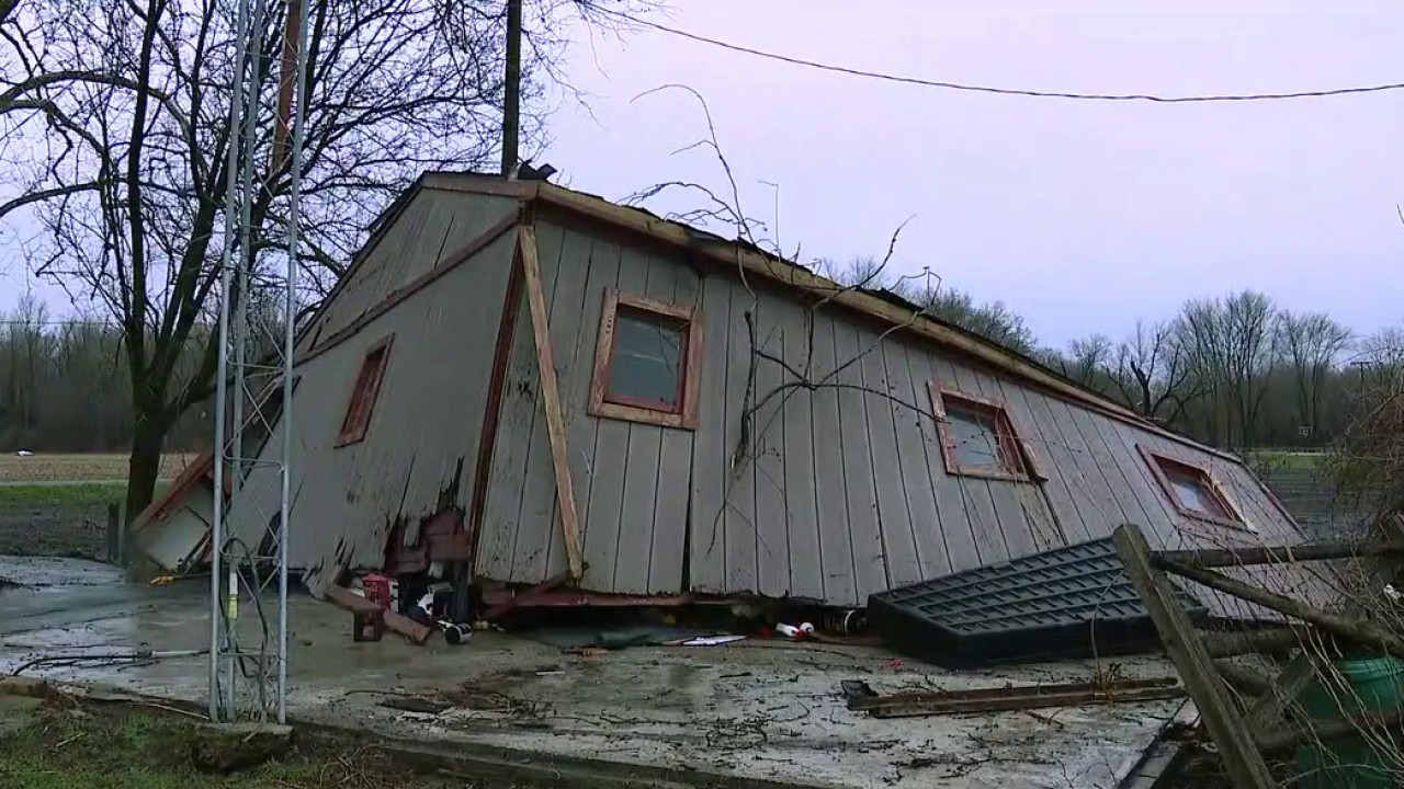 Metro Detroit Storms Leave Trail of Damage Across Belleville, Van Buren Township, and Monroe County
