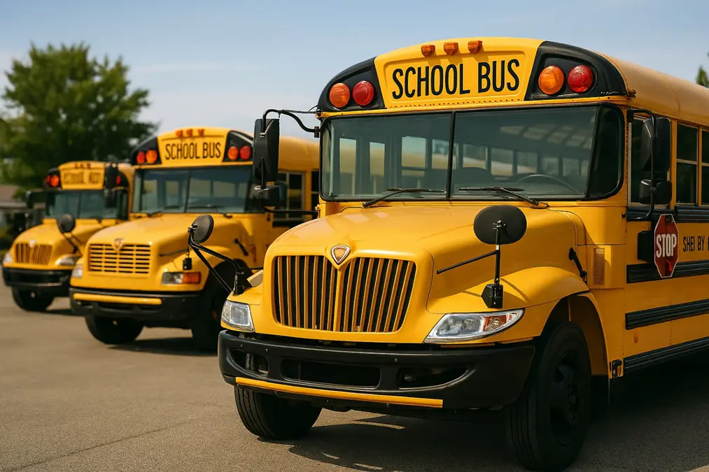 Shelby Township Targets Drivers Passing Stopped School Buses