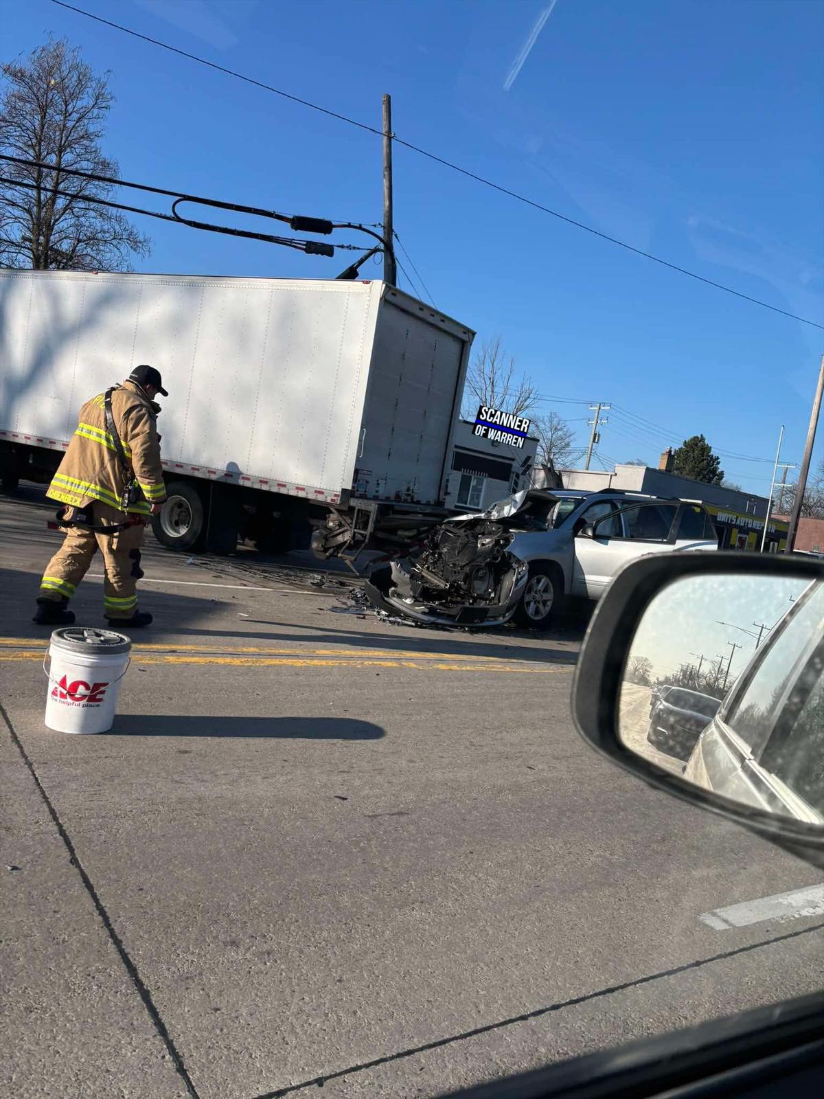 Serious Crash on 9 Mile Road Between Ryan and Dequindre in Warren Leaves One in Critical Condition