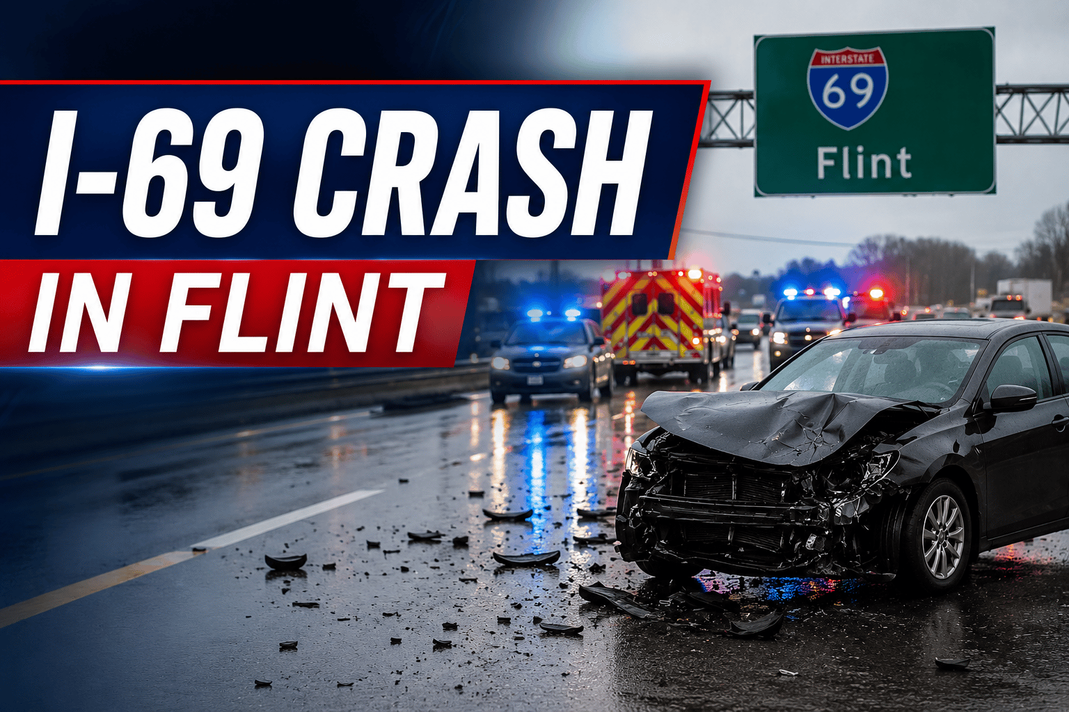 I-69 Crash in Flint Highlights Legal Options After Michigan Car Accidents