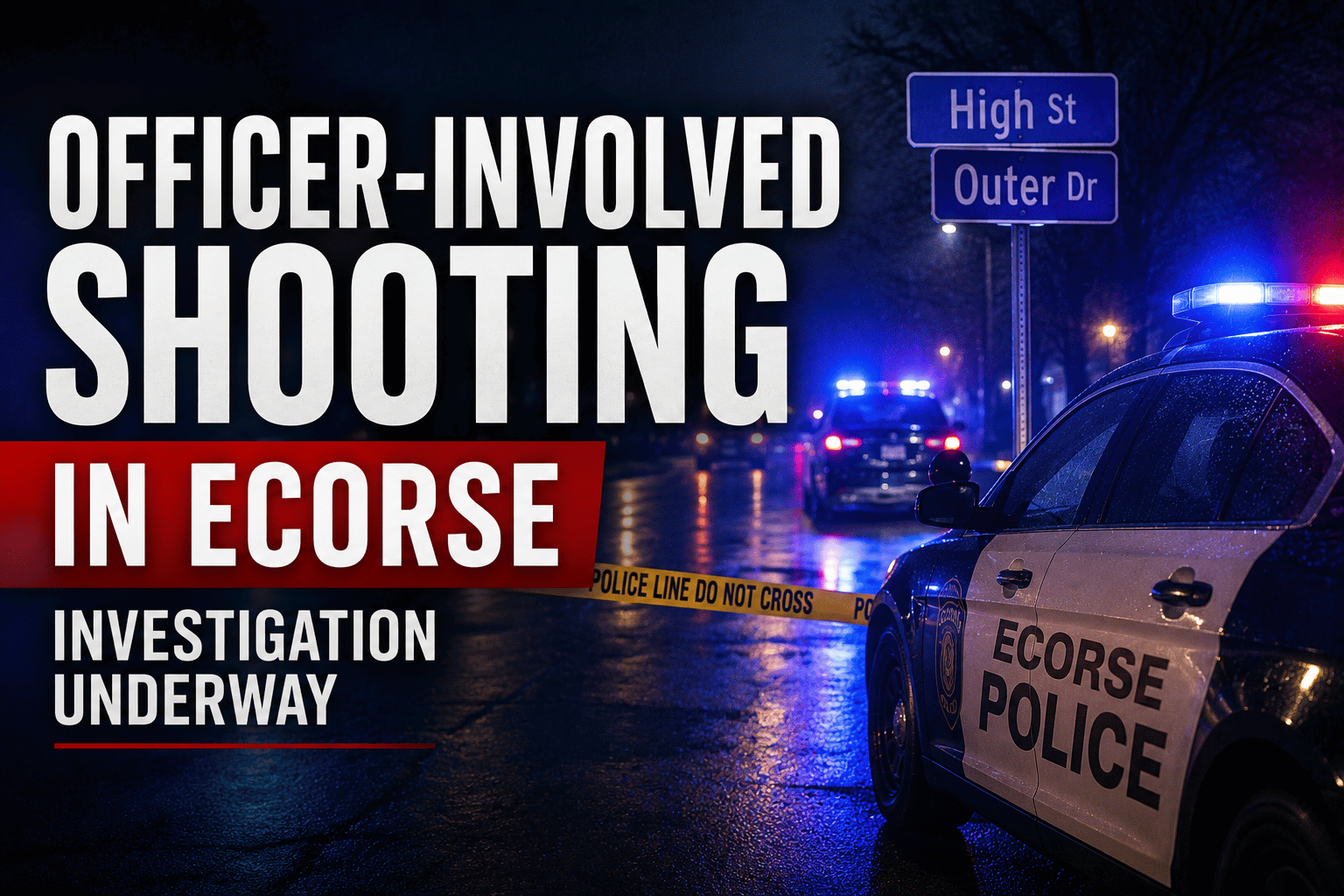 Ecorse Police Shooting Following Domestic Violence Call Raises Questions About Michigan Self-Defense and Use-of-Force Laws
