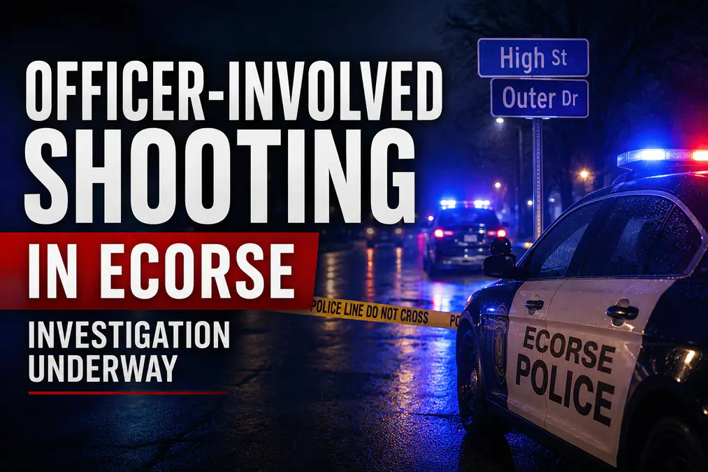 Ecorse Police Shooting After Domestic-Violence Call Under Review