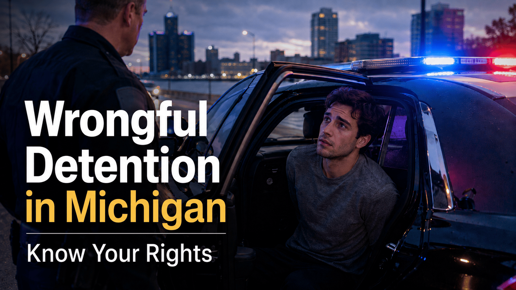 False Arrest and Wrongful Detention in Michigan: When the Police Hold You Without Cause