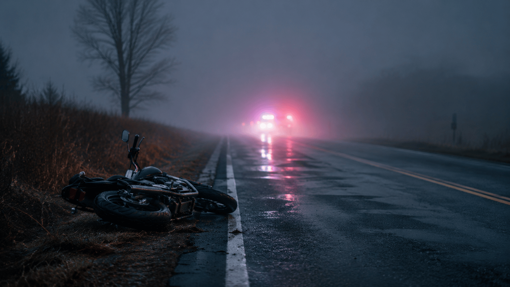 Heavy Fog Likely Contributed to Montcalm County Motorcycle Crash That Killed Sheridan Man