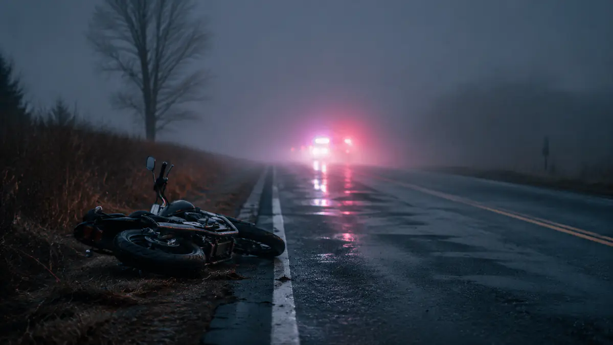 Heavy Fog Likely Contributed to Montcalm County Motorcycle Crash That Killed Sheridan Man