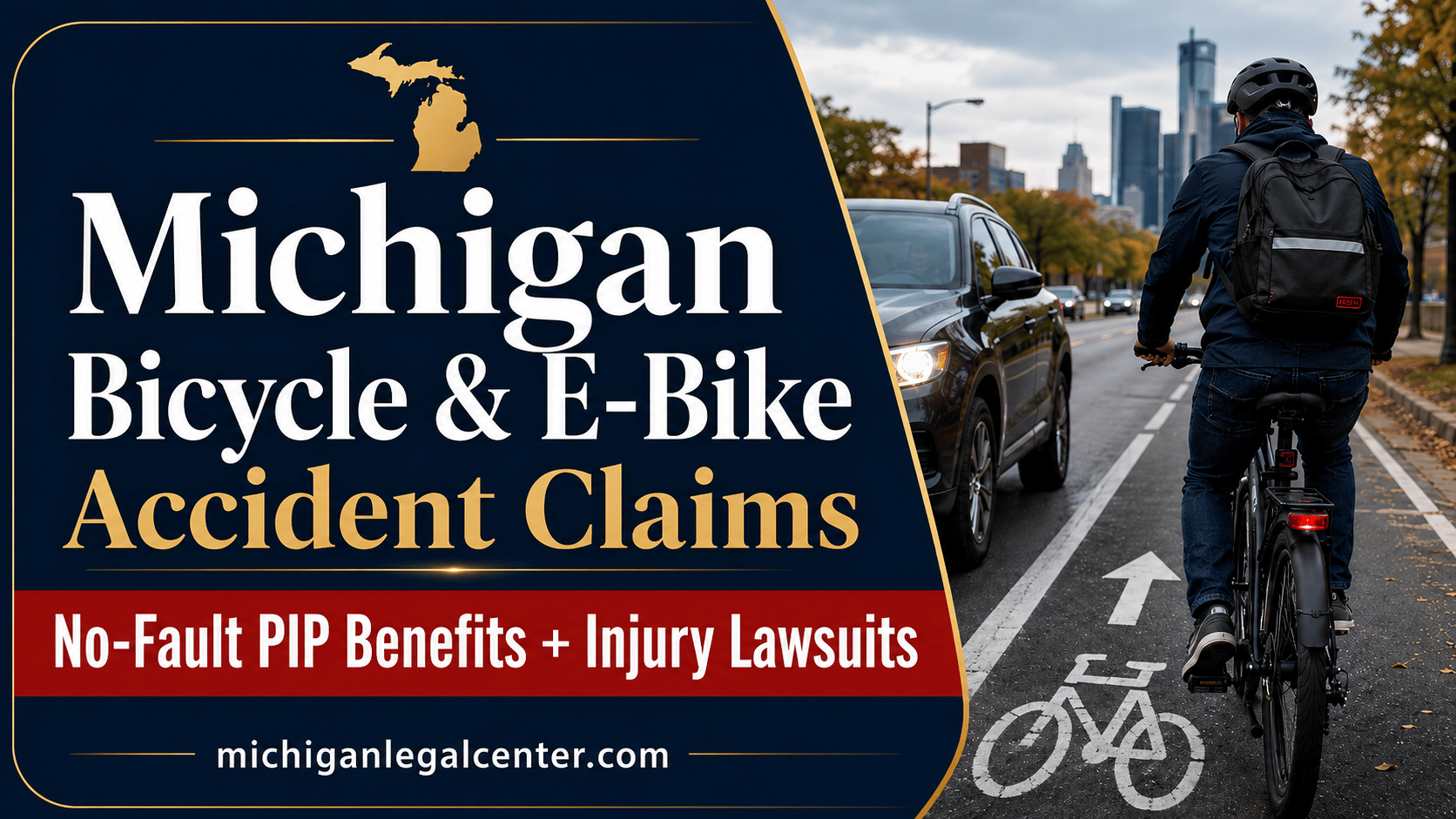 Bicycle and E-Bike Accident Claims in Michigan