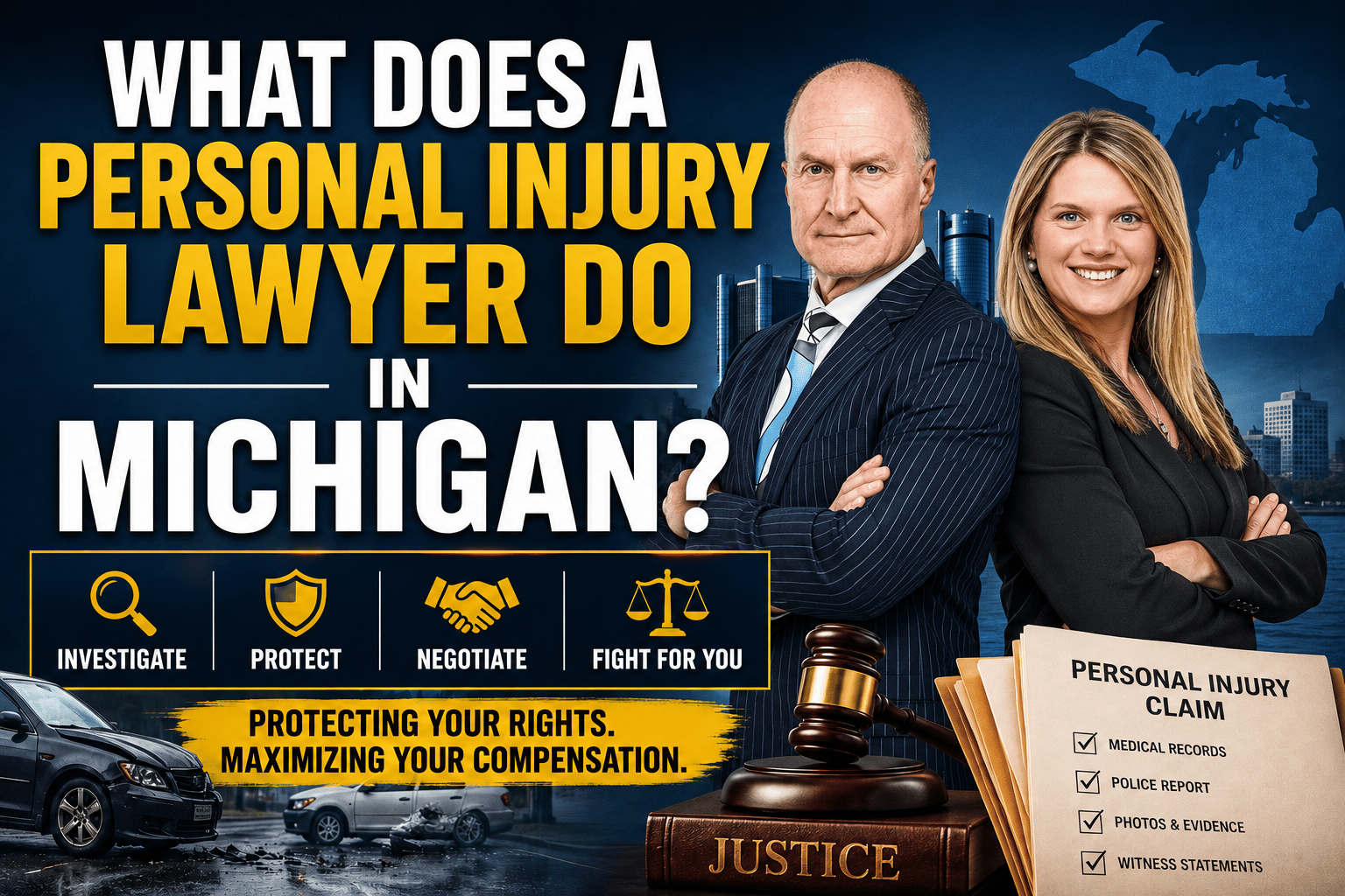 What Does an Injury Lawyer Do in Michigan? Key Roles & Benefits