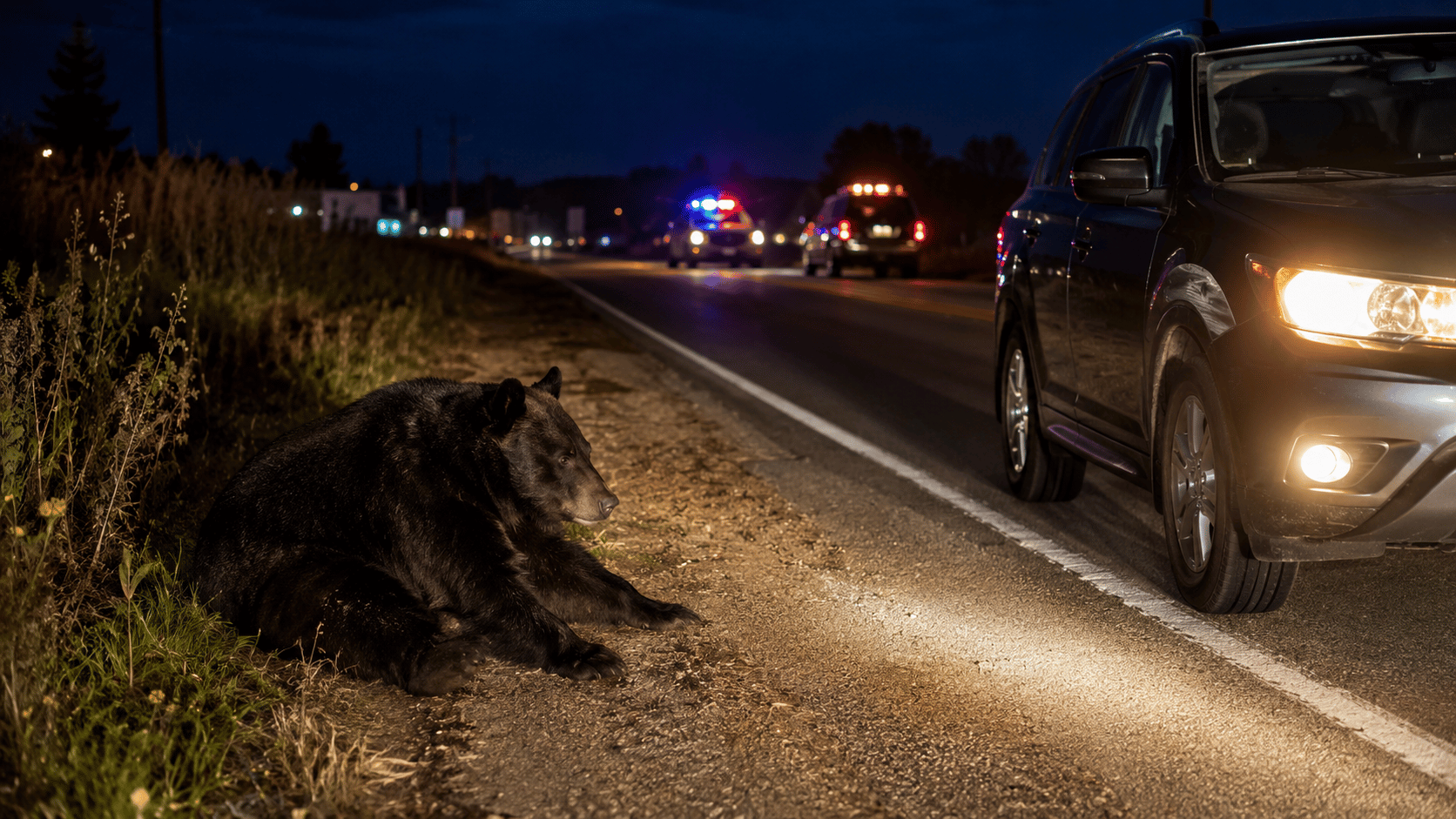 Bear Killed in Ottawa County Crash: What Michigan Drivers Should Know