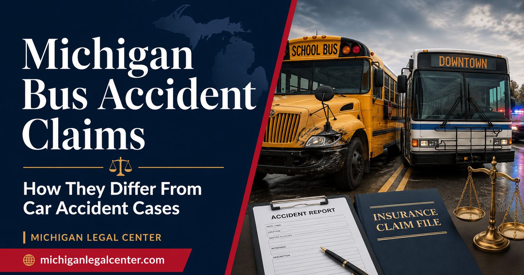 Bus Accident Claims in Michigan