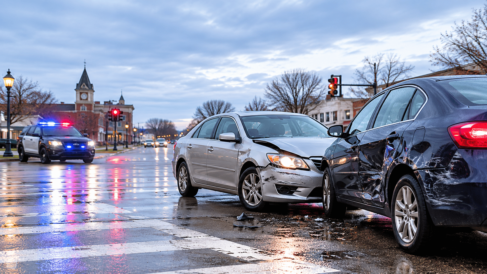 Clio Man Accused of Punching Driver and Fleeing Crash Scene"