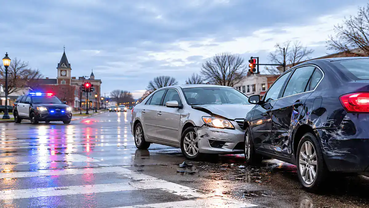 Clio Man Accused of Punching Driver and Fleeing Crash Scene"
