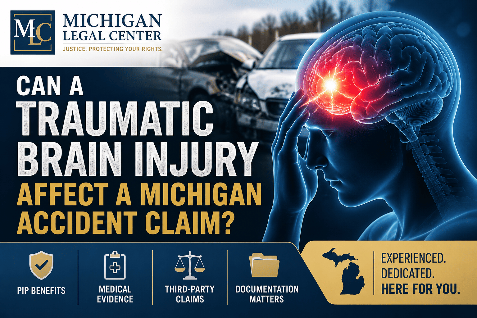 Traumatic Brain Injury After a Michigan Accident