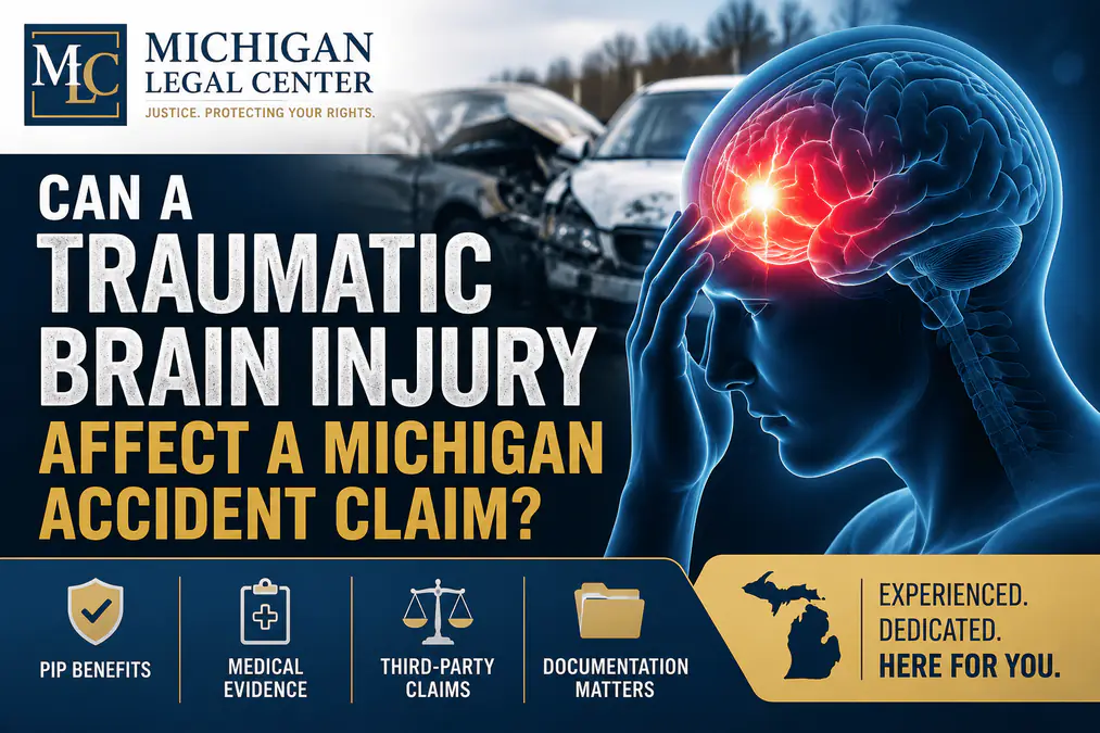 Traumatic Brain Injury After a Michigan Accident