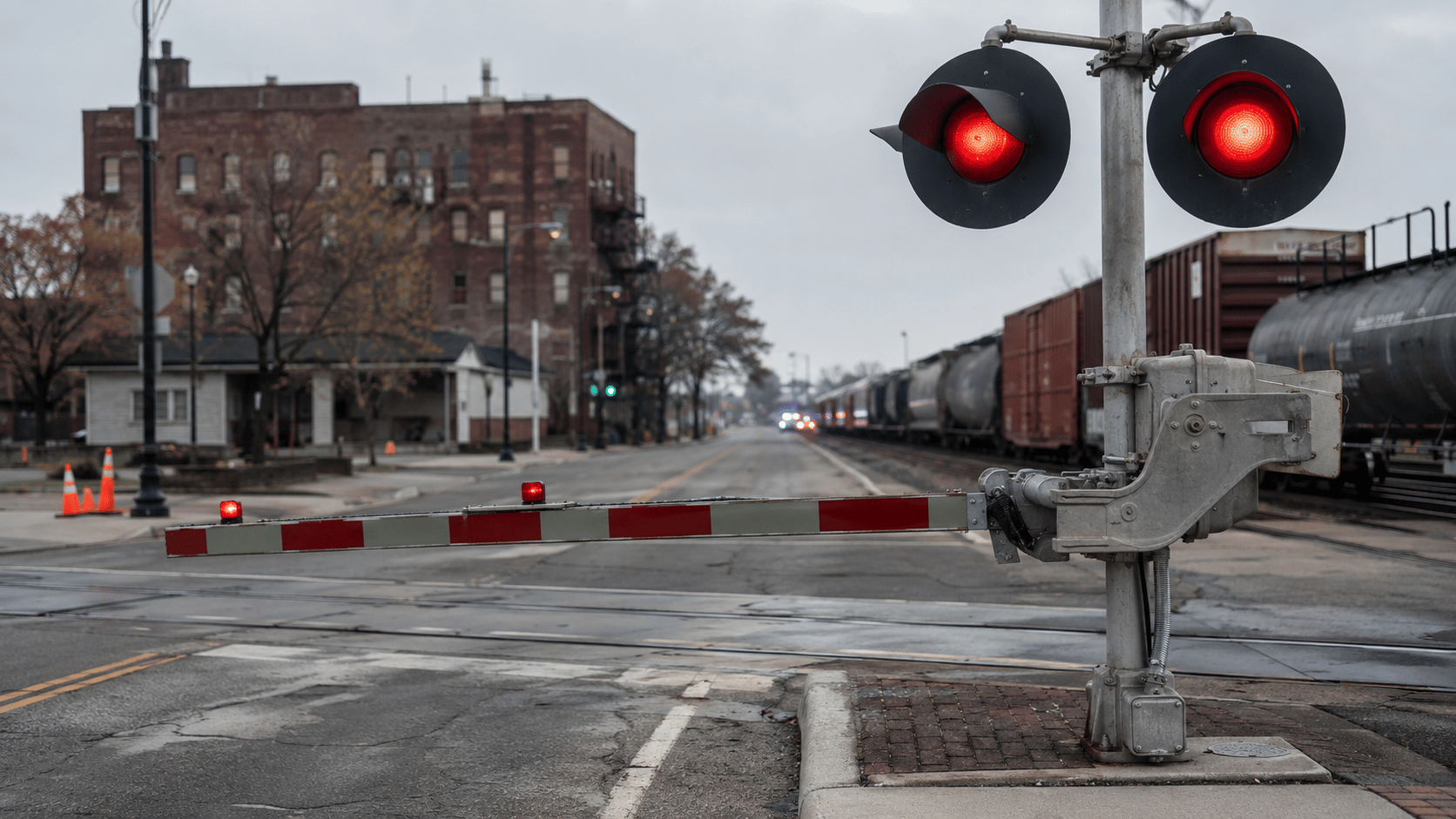 Kalamazoo pedestrian killed by train Wednesday morning