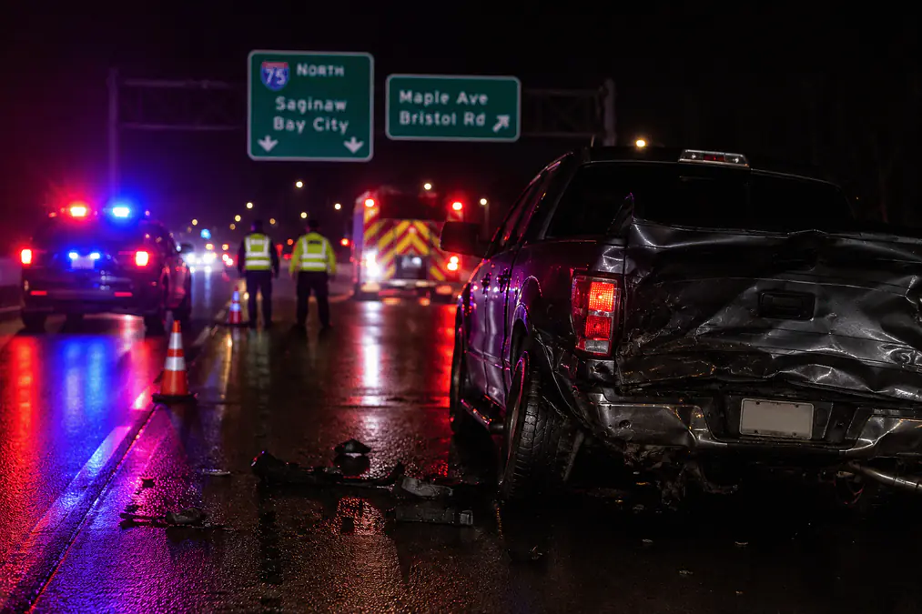 Driver killed after being rear ended on I-75 in Flint Township