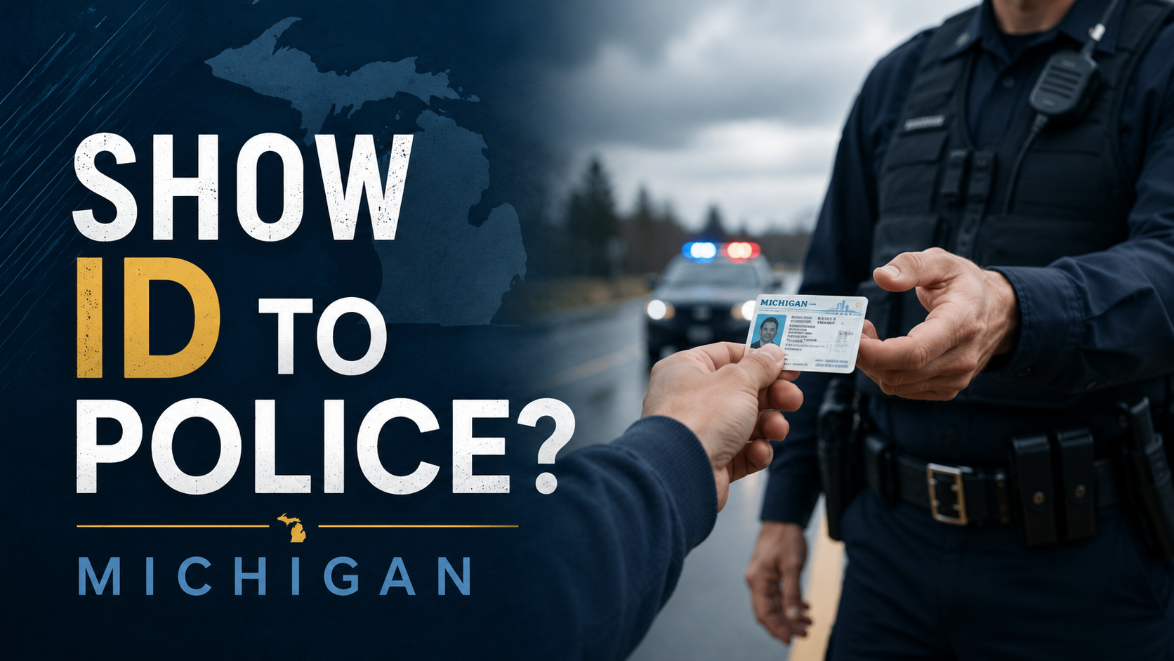 When Do You Have To Show ID to Police in Michigan?