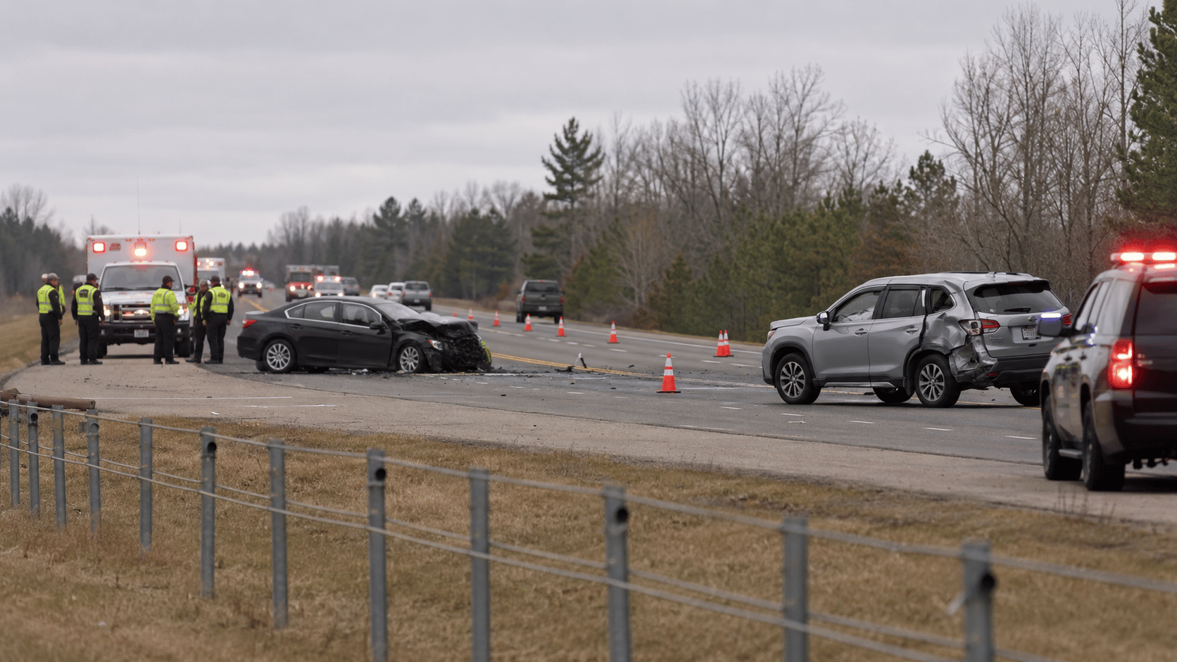 Fatal crash closes highway in Saugatuck Township Monday afternoon