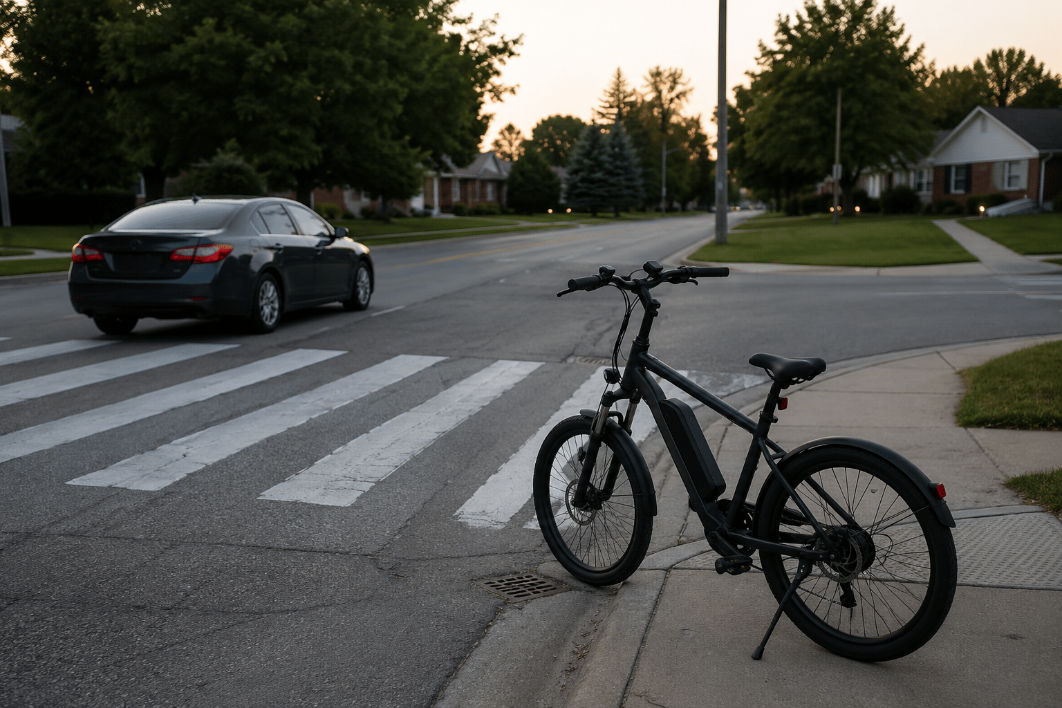 Boy, 13, Stable After E-Bike Crash in Commerce Township