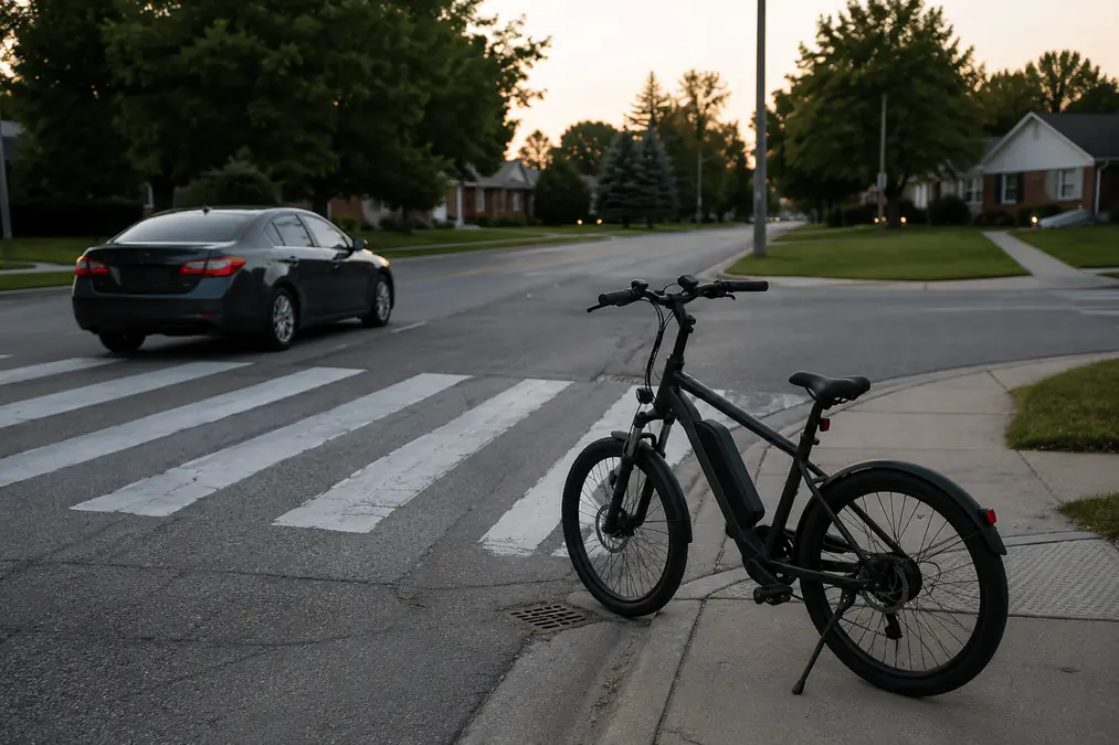 Boy, 13, Stable After E-Bike Crash in Commerce Township