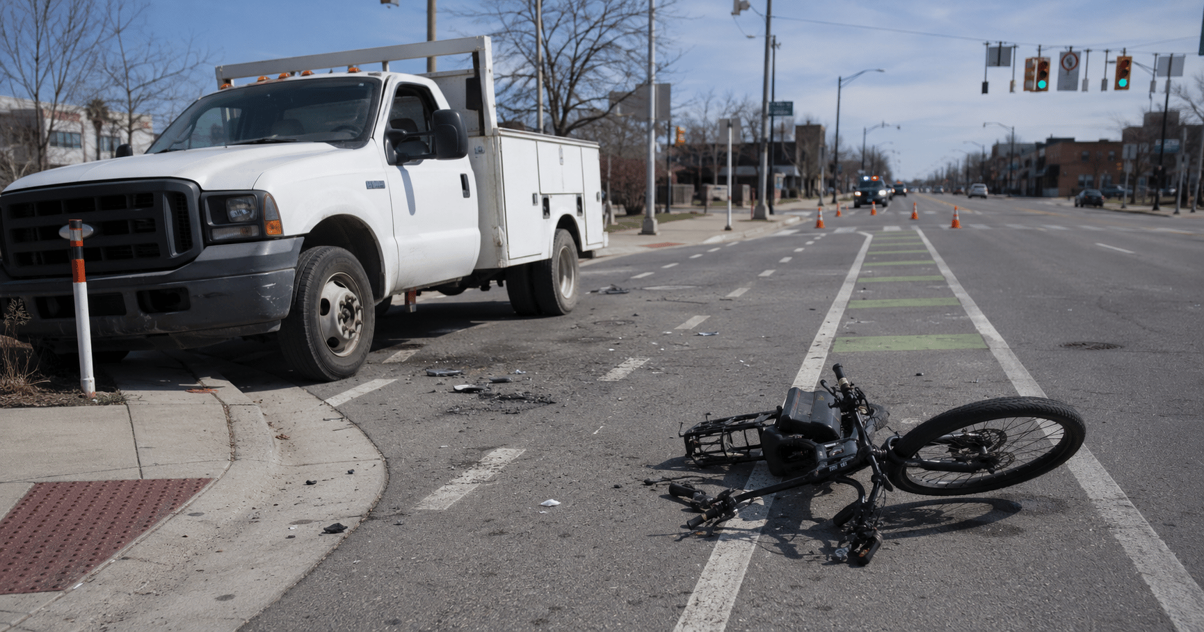 E-Bike Rider in Ferndale Killed in Truck Crash