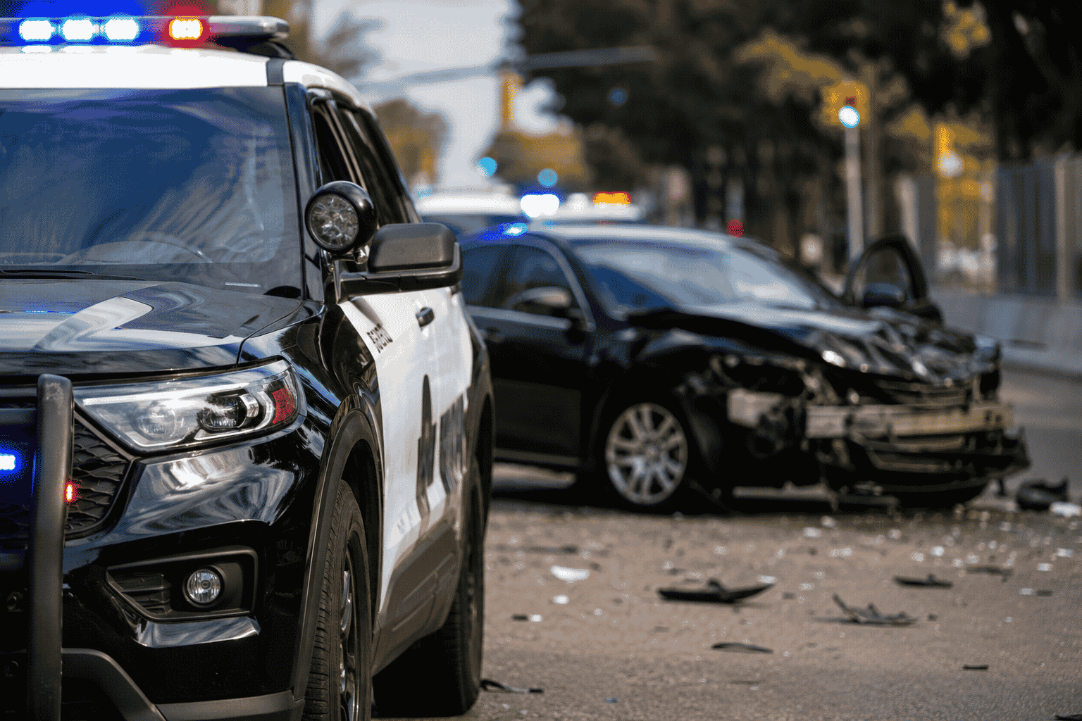 License plate reader kicks off police chase and crash, suspects still on the run