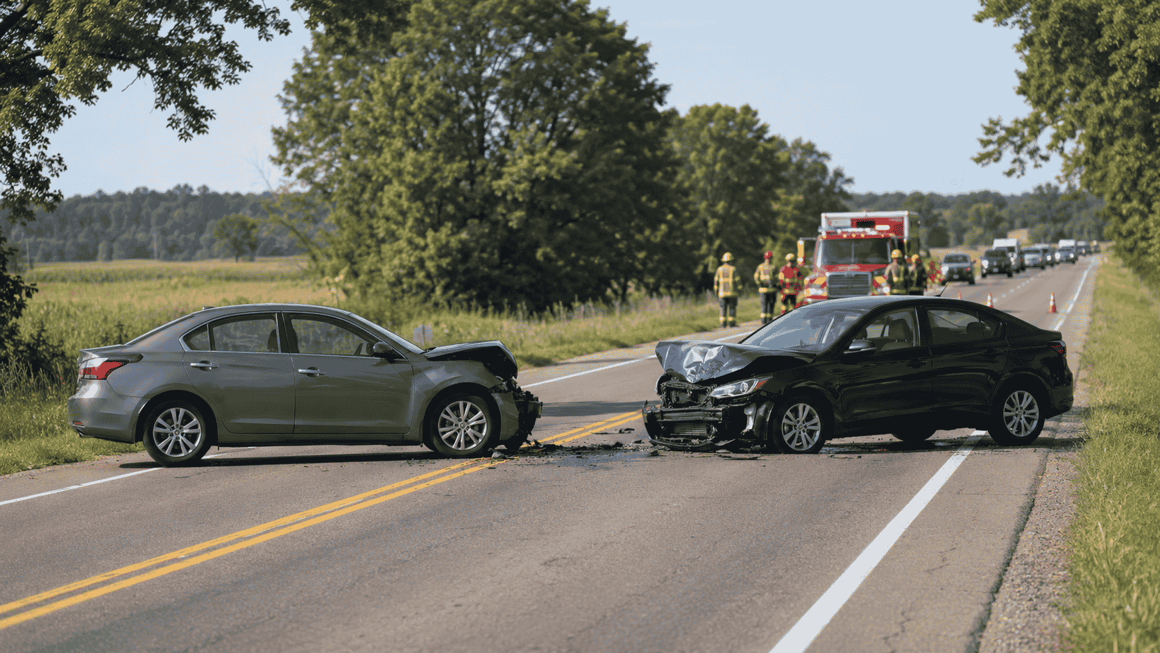 M-52 closed Chelsea, head-on crash leaves one critically injured