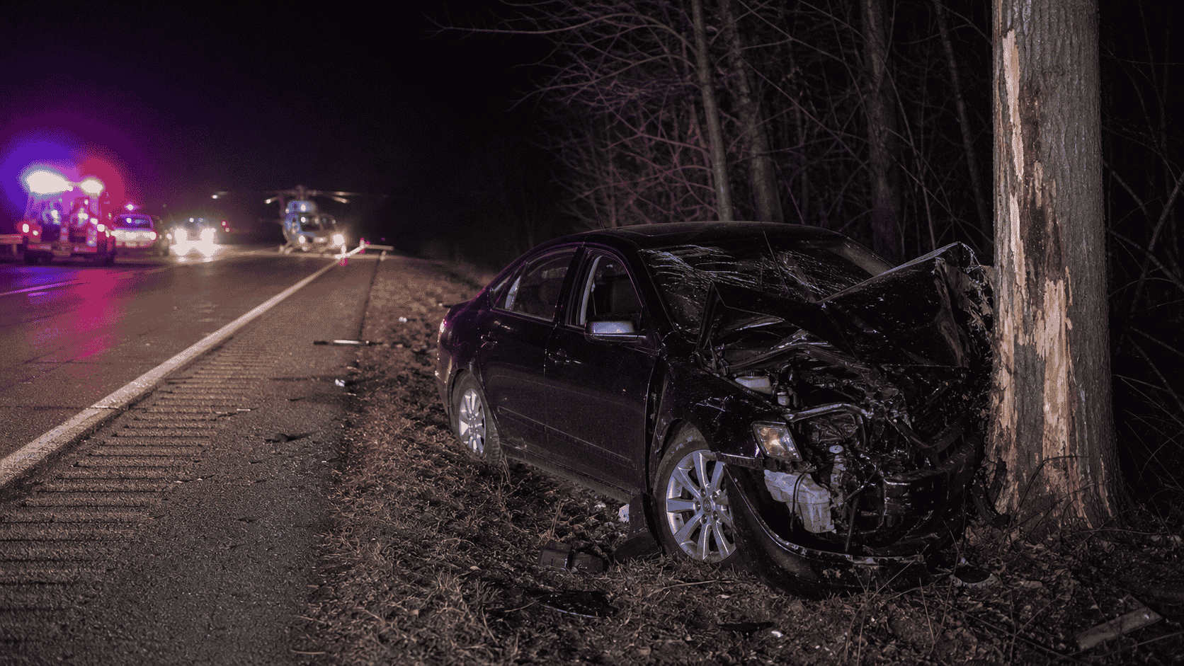 Passenger airlifted after I-96 crash near Lowell Township