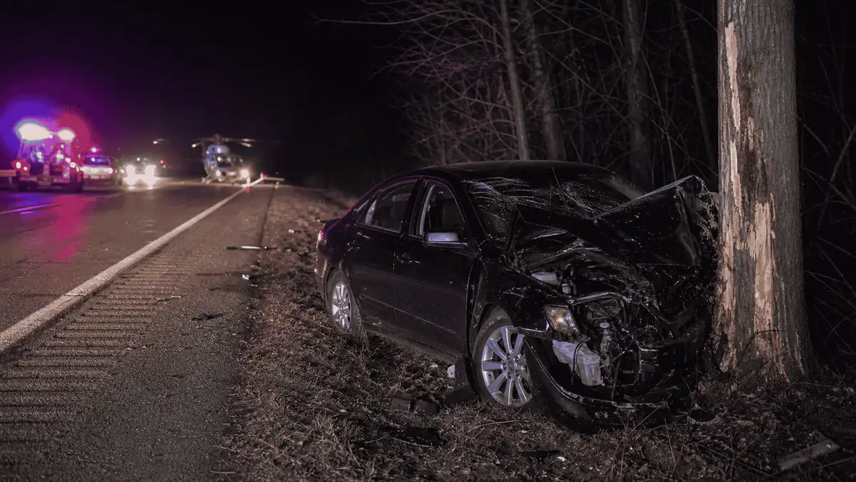 Passenger airlifted after I-96 crash near Lowell Township
