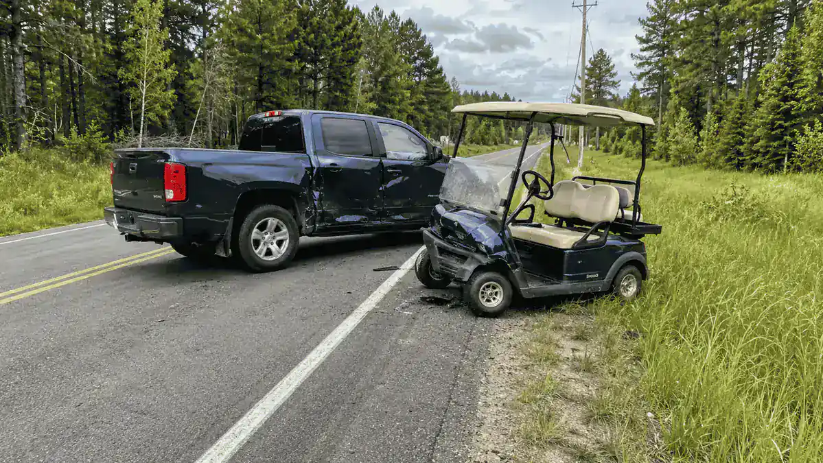 Flint man killed in Richfield Township golf cart crash