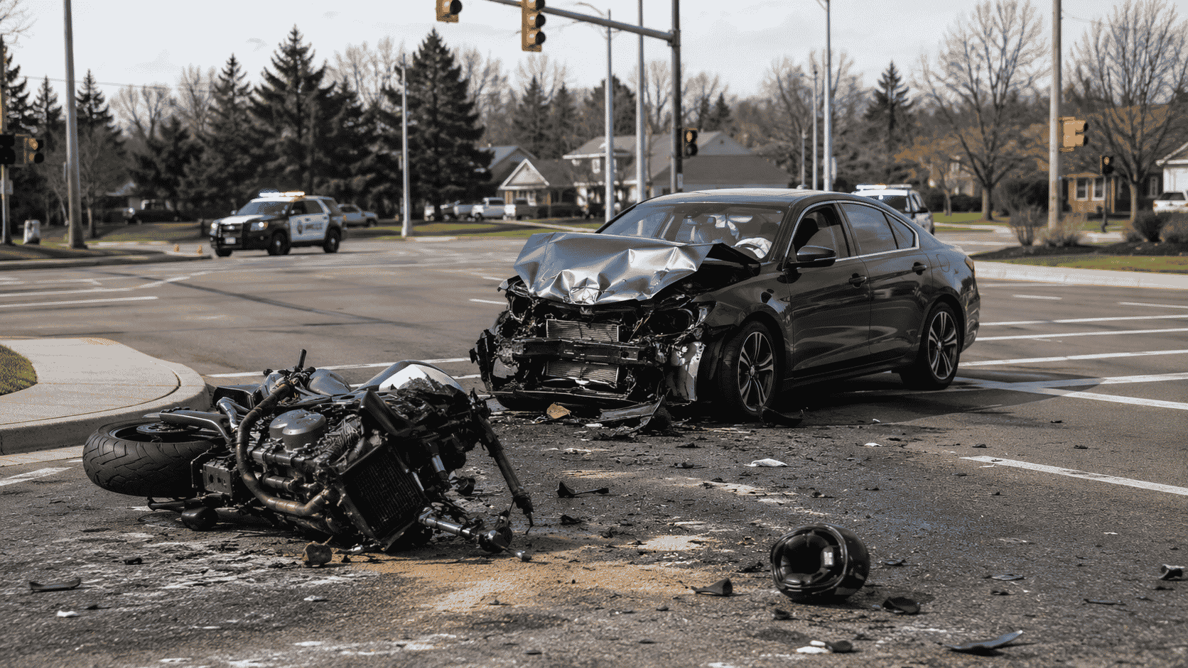 Alcohol likely a factor in Flint crash that killed motorcyclist