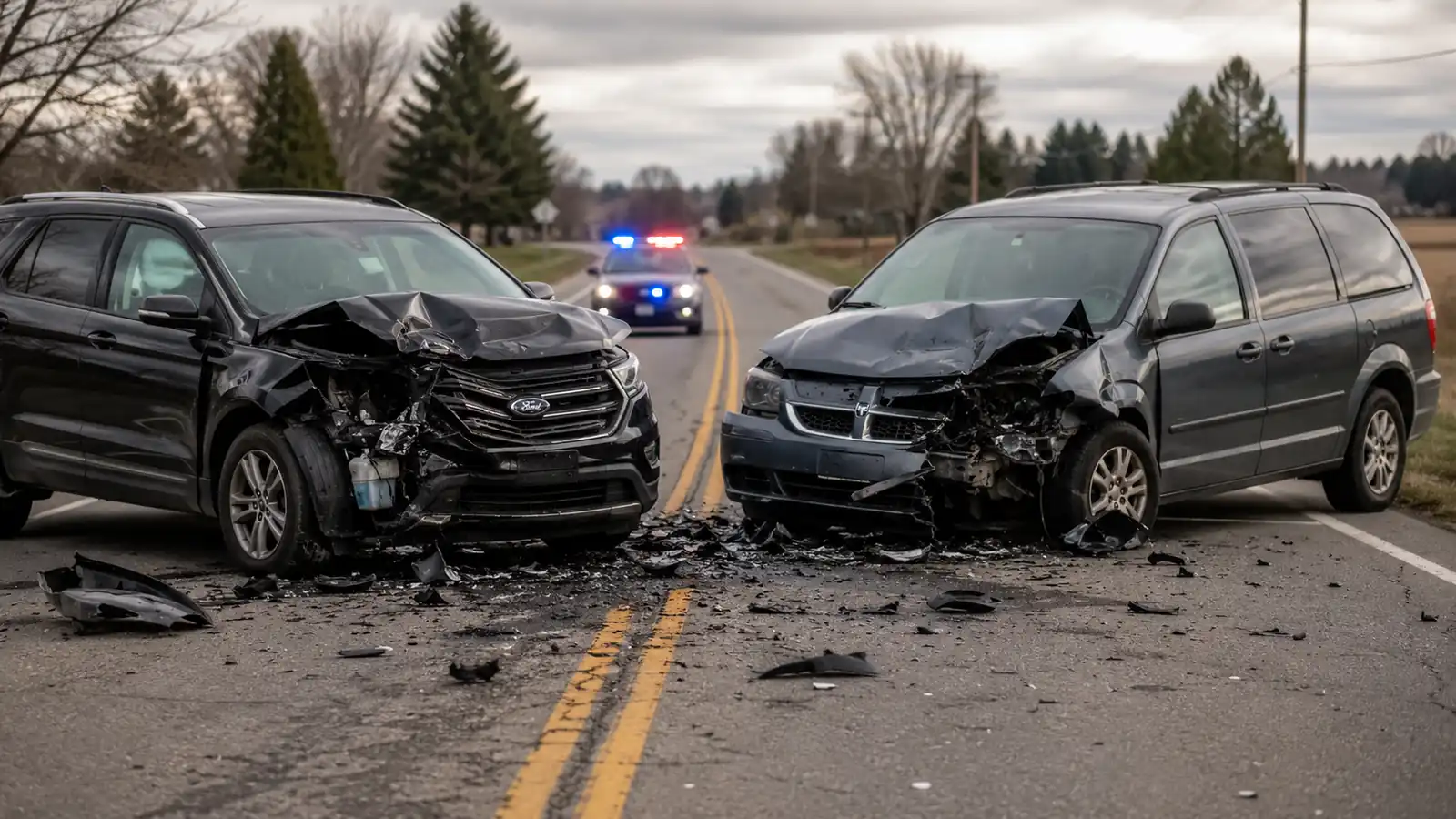 Flint Woman Killed, Child Critically Injured in Richfield Township M-15 Crash