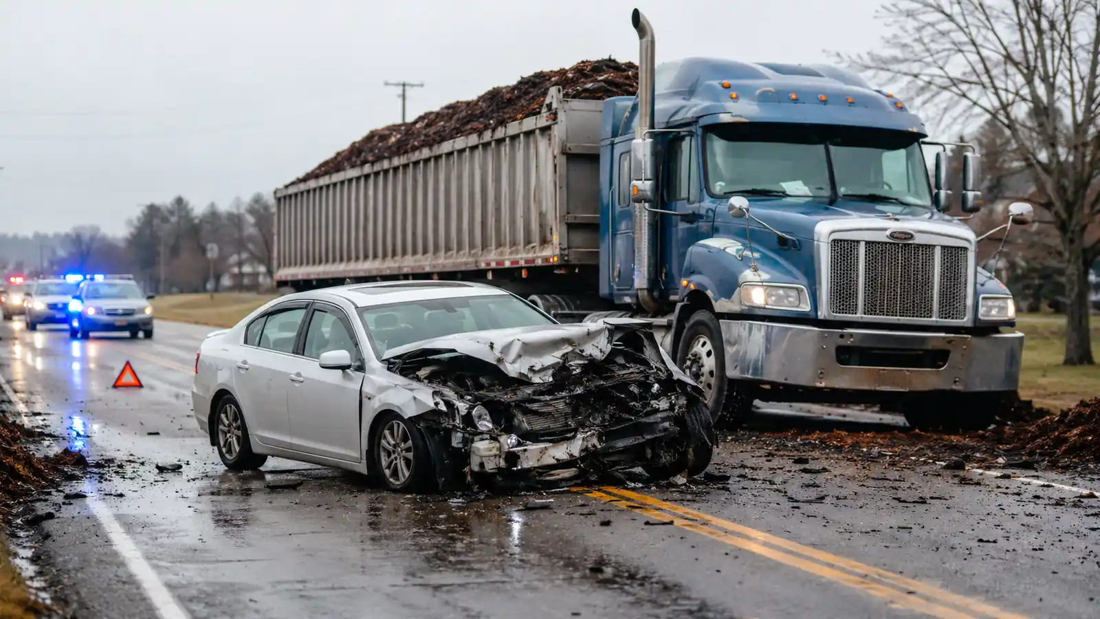 Dexter woman seriously injured in Ottawa County semi crash