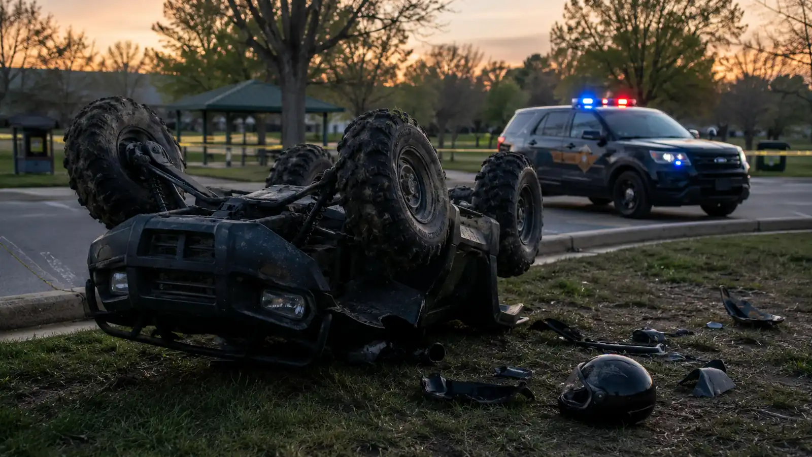 Pontiac teen seriously injured in ATV rollover crash