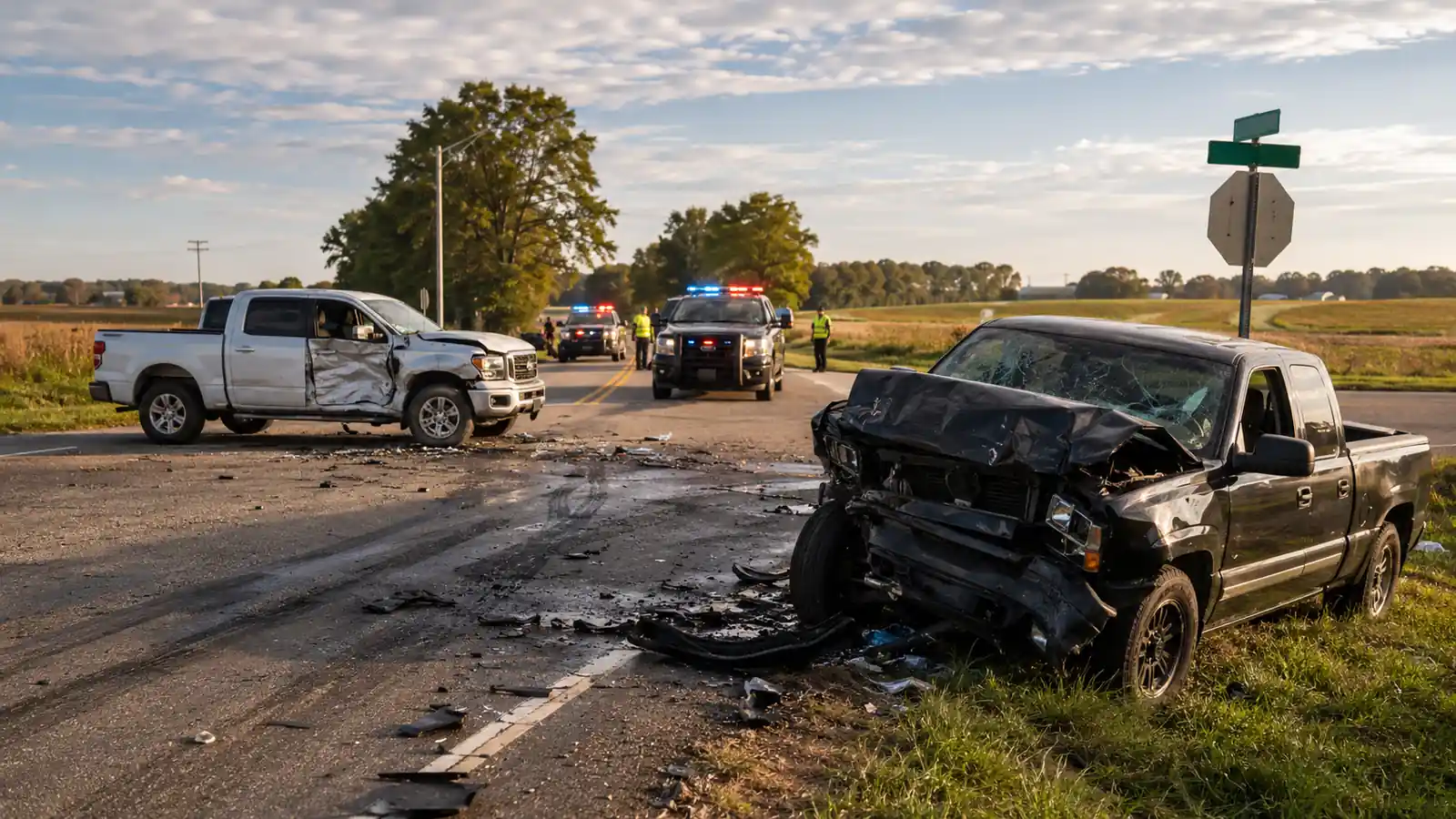 Earl Peterson Jr. killed in Ionia County crash at Graff and Bradford roads