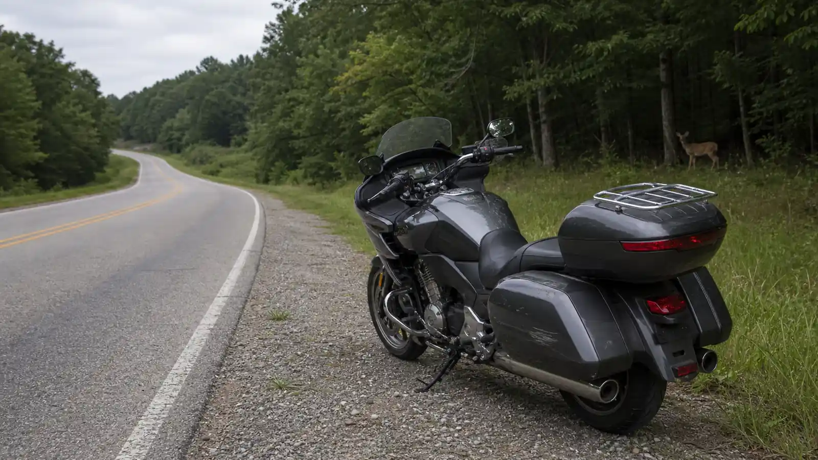 Big Rapids motorcyclist injured when deer hits motorcycle in Mecosta County