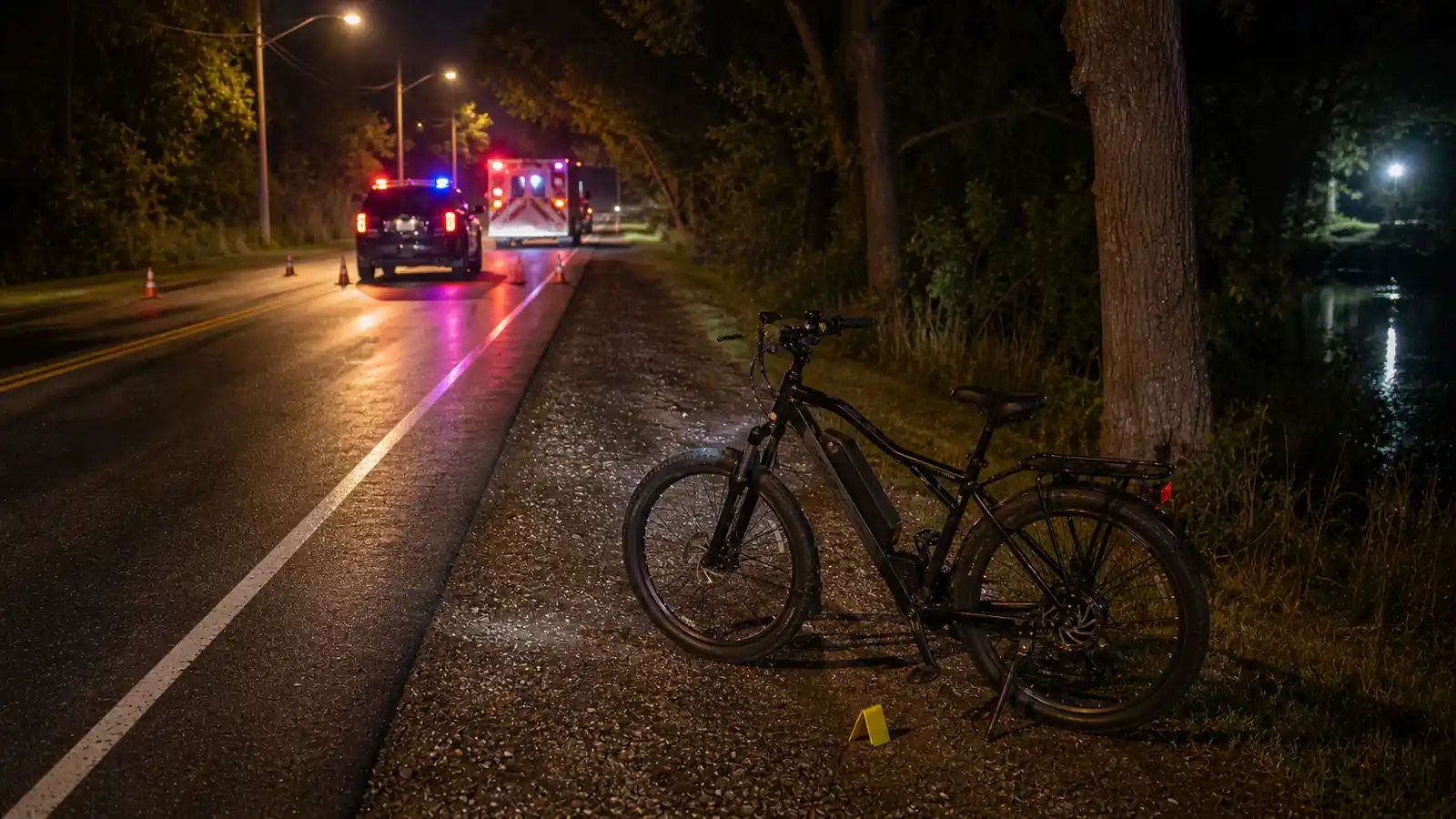 Teen e-bike rider killed in Huron Township crash