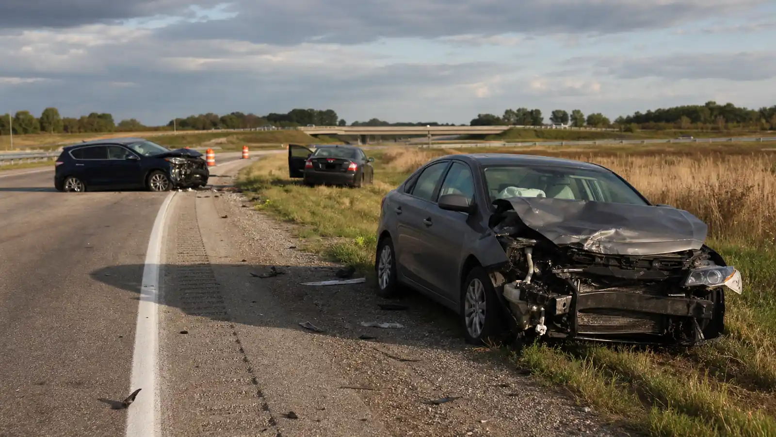 57-year-old St. Joseph man killed in Berrien County U.S. 12 three-vehicle crash