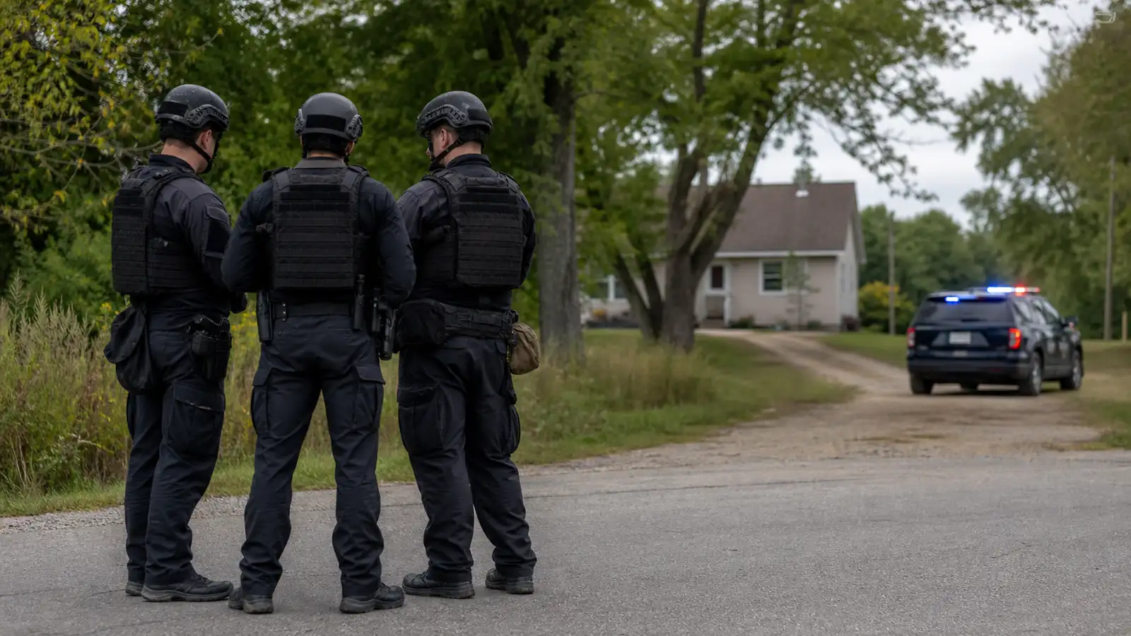 Kalamazoo police officers placed on leave after man dies following 10-hour standoff