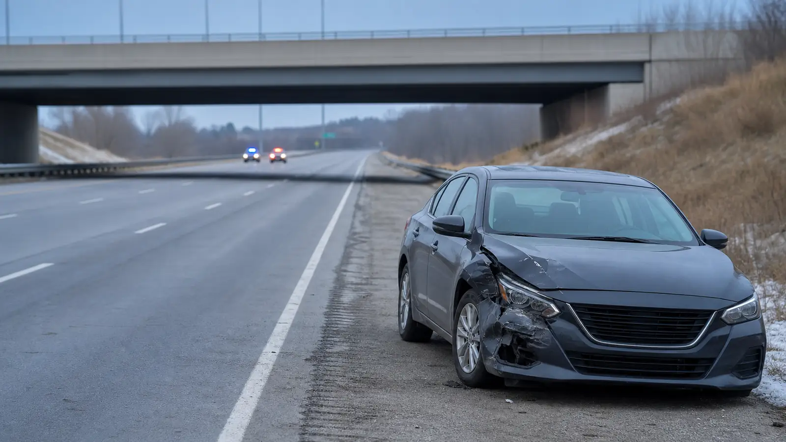 Kentwood man critically injured in M-6 crash near Kalamazoo Avenue