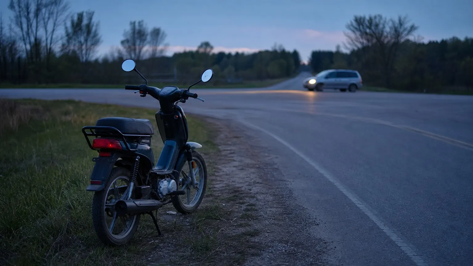 Moped driver critically injured in Coldwater Township crash with minivan
