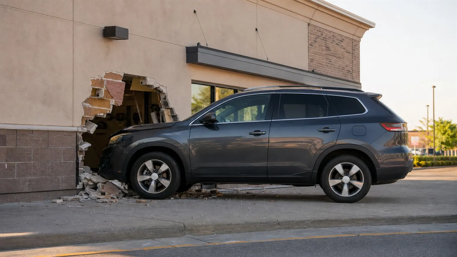 Saginaw woman killed after Lexus crashes into Bay Road restaurant