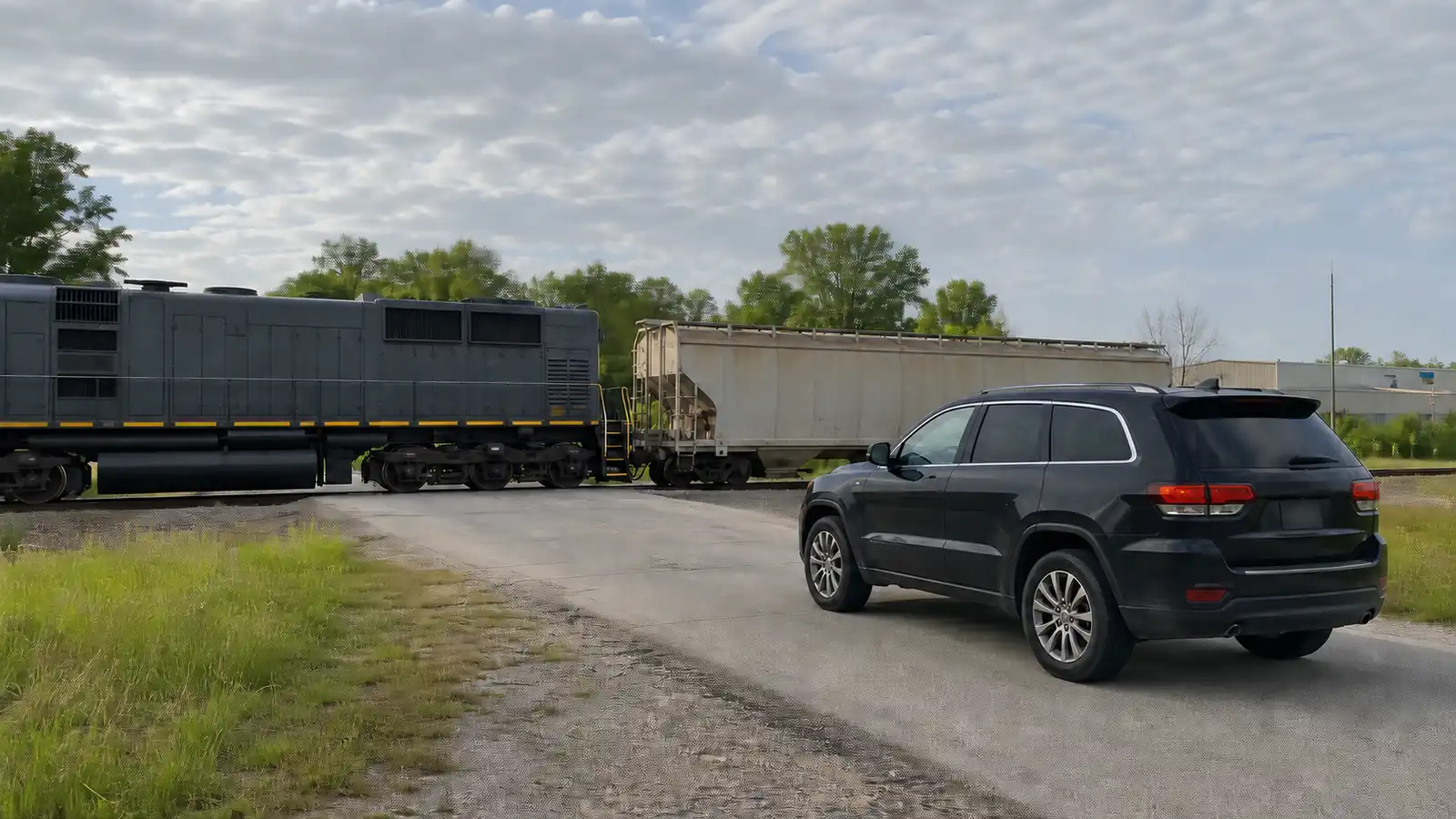 Hudsonville man injured after SUV struck by train in Zeeland Township