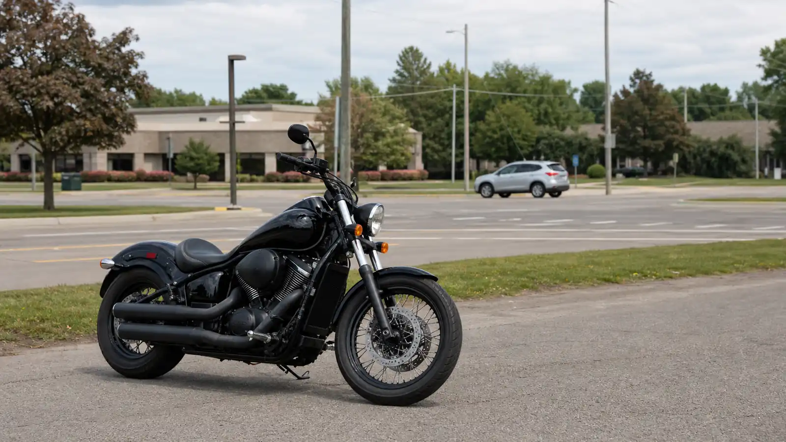 Motorcyclist seriously injured in Grand Haven Township crash