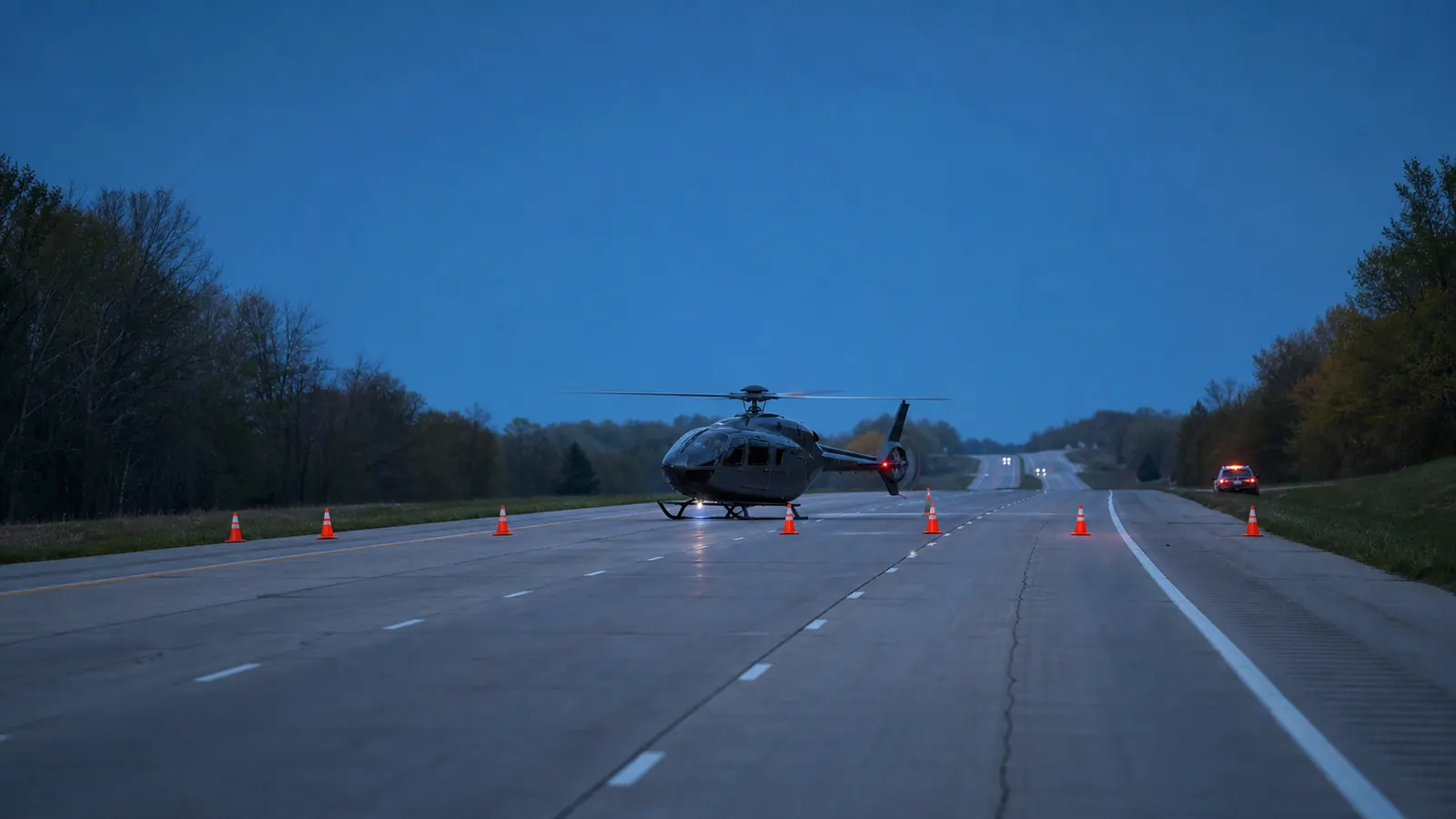 Holland woman airlifted after U.S. 31 crash in Ottawa County